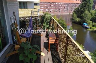 Tauschwohnungen in Wendenstraße 505A, 20537 Hammerbrook, Tauschwohnung: Fünf Zimmer, zwei Balkone gegen 1-2 Wohnungen in einem Haus