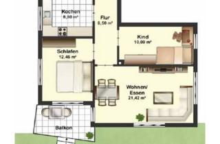 Wohnung mieten in Machtolscheimer Weg, 89150 Laichingen, Alltagstaugliche 3-Zimmer-Wohnung mit Balkon in Laichingen