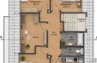 Wohnung mieten in 71636 Ludwigsburg, Gemütliche 4 Zimmer DG-Wohnung