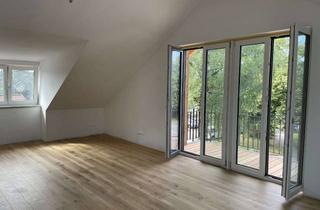 Wohnung mieten in 85591 Vaterstetten, Erstbezug: Dachgeschosswohnung mit drei Zimmern in Vaterstetten