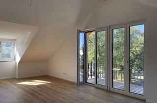 Wohnung mieten in 85591 Vaterstetten, Erstbezug: Dachgeschosswohnung mit drei Zimmern in Vaterstetten