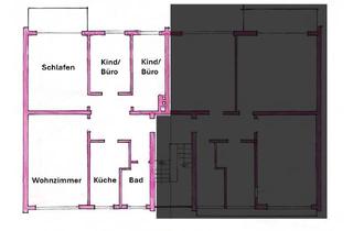 Wohnung mieten in Hauptstraße 27-29, 53842 Troisdorf, Sanierte 4-Zimmer-Wohnung im Erdgeschoss in Troisdorf