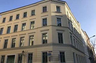 Wohnung mieten in Langenstraße 25, 02826 Görlitz, Für SIE: helle, zentrale & große 3-Raumwohnung mit Tageslichtbad, Gäste-WC, Einbauküche & Balkon!