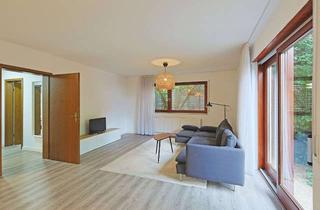 Wohnung mieten in 71272 Renningen, Möblierte Erdgeschosswohnung mit idyllischer Terrasse