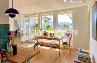 Tauschwohnungen in Tile-Wardenberg-Straße 28, 10555 Tiergarten, Tauschwohnung: 2 Wohnungen (Maisonette + Dachgeschoß) gegen große Wohnung
