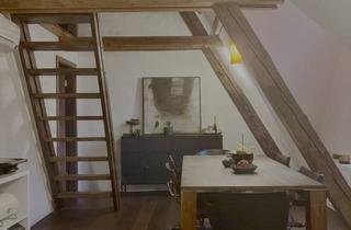 Wohnung mieten in Peutingerstraße, 86152 Innenstadt, Möbelierte Altbau Maisonette Wohnung auf 3 Etagen am Augsburger Dom