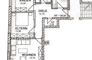 Wohnung mieten in Hunostraße 33, 94036 Heining, Schöne 3-Zimmer-Wohnung mit Balkon in Passau