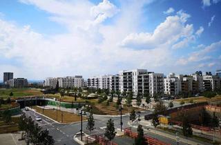 Wohnung mieten in Europa-Allee 103, 60486 Gallus, Europaviertel, PRÄDIUM, schöne, moderne 2-Zimmer Wohnung am Europagarten