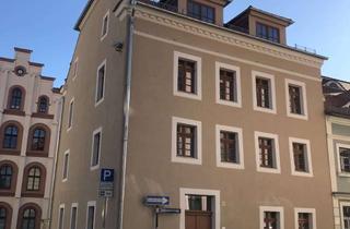 Wohnung mieten in Johannisstraße, 02708 Löbau, 4,5 Raum-Maisonettewohnung im DG (2.OG)mit Balkon, 2 Bädern, off. Küche, eig.Boden! 2 Jahresvertrag!