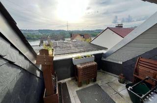 Wohnung mieten in 56070 Wallersheim, 2-Zimmer-Dachgeschosswohnung in KO Wallersheim mit Einbauküche