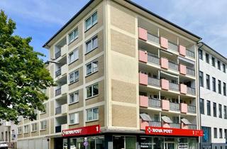 Wohnung mieten in Wortmannstraße 43, 42107 Elberfeld, Wohnen für Paare: Attraktive 2-Zimmer-Wohnung mit Aufzug und Loggia