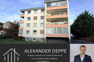 Wohnung mieten in Rathausstraße 13B, 31812 Bad Pyrmont, Innenstadtnah wohnen mit Blick ins Grüne: 2,5 Zimmer mit Wintergarten!