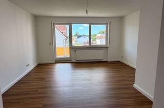 Wohnung mieten in 63477 Maintal, Frisch renoviert einziehen! 2-Zi mit Balkon & TG in Maintal-Bischofsheim