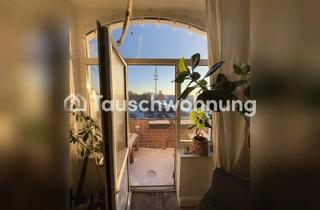 Tauschwohnungen in Sternschanze, 20357 Sternschanze, Tauschwohnung: Altbauwohnung mit Balkon in der Schanzen