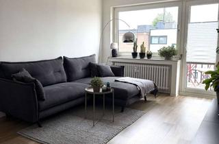 Wohnung mieten in Düsseldorfer Landstraße 260, 47259 Huckingen, 2-Zimmer-Dachgeschosswohnung mit Balkon in Duisburg-Huckingen
