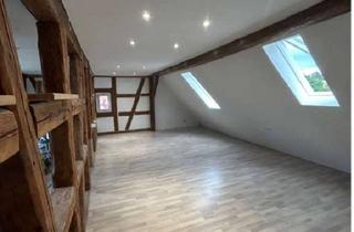 Wohnung mieten in 75233 Tiefenbronn, Charmante 1 Zimmer-Dachgeschosswohnung mit Fachwerkcharme – 65 m² in Tiefenbronn