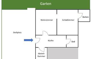 Wohnung mieten in Vitumhof 18, 56659 Burgbrohl, Helle 1 1/2 Zimmer Wohnung in Burgbrohl, Ahrweiler (Kreis)
