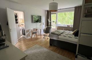Wohnung mieten in Nedderndorfer Weg 12, 22111 Horn, 1-Zimmer-Wohnung mit Balkon / nähe U-Bahn Horner Rennbahn