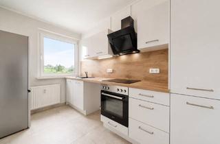 Wohnung mieten in Nassausiedlung 44, 01640 Coswig, Erstbezug nach Sanierung* 3-RW* 2.OG* neue EBK* Süd-Balkon* Tageslichtbad mit Wanne* zentrale Lage*