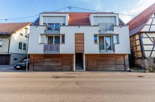Wohnung mieten in Bahnhofstr., 71287 Weissach, Helles modernes Apartment mit Einbauküche im Zentrum von Weissach