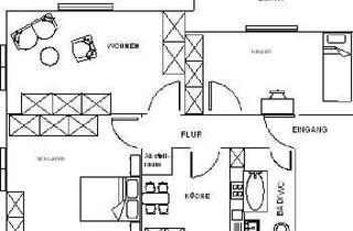 Wohnung mieten in Wurmsteinweg, 92696 Flossenbürg, Schöne, helle 3-Zimmer-Wohnung mit Balkon