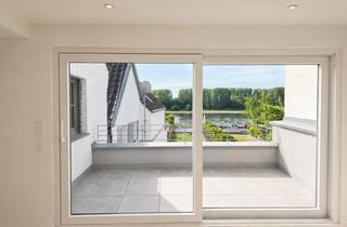Wohnung mieten in 50999 Weiß, Rheinblick auf zwei Ebenen — Erstbezug einer kernsanierten Altbau-Maisonette