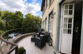 Wohnung mieten in 58710 Menden, Charmante 3 Zimmer-Altbauwohnung mit großzügiger Sonnenterrasse in repräsentativer Villa in Lendring