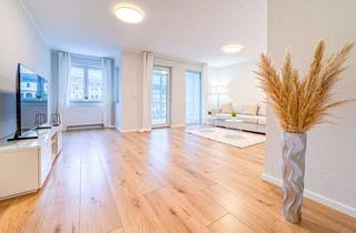 Wohnung mieten in Johann-Meyer-Straße 7d, 01097 Leipziger Vorstadt, Erstbezug nach Sanierung * 2-RW * 2.OG Lift * Terrasse & Balkon * Bad m. Dusche * TOP