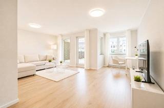 Wohnung mieten in Johann-Meyer-Straße 7 d, 01097 Leipziger Vorstadt, Erstbezug nach Sanierung * 2-RW * 2.OG Lift * Terrasse & Balkon * Bad m. Dusche * TOP