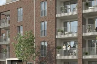 Wohnung mieten in Mutzenbecherweg 17, 22529 Lokstedt, NEUBAU ERSTBEZUG 3 Zimmer mit Balkon & Einbauküche in Hamburg Lokstedt