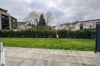 Wohnung mieten in 47798 Stadtmitte, Exklusive Neubau-Gartenwohnung im Prinzencarré – riesige Terrasse, Tiefgarage & privater Spielplatz