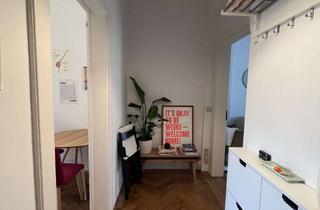 Wohnung mieten in Implerstraße 67, 81371 Sendling, Teilmöblierte 2-Zimmer-Altbauwohnung in Sendling (WG-tauglich)