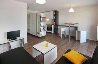 Penthouse mieten in Gartenstraße 140, 73430 Aalen, Vollmöblierte Penthouse-Apartments mit Dachterrasse im "AAL INN"