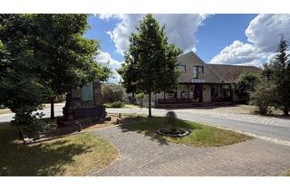 Gewerbeimmobilie kaufen in Hauptstraße 31, 15748 Münchehofe, Historischer Landgasthof mit Hofanlage und zusätzlichem Bauland
