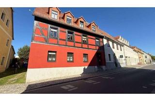 Haus kaufen in Oschatzer Straße 2-4, 01616 Strehla, Zwei Häuser im Herzen des Ortskerns – vielseitiges Wohn- und Geschäftshaus in Sachsen