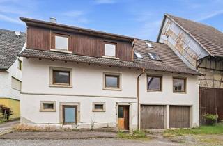 Einfamilienhaus kaufen in 72184 Eutingen, Charmantes Einfamilienhaus mit Potenzial – renovierungsbedürftig und bereit für neue Ideen