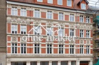 Wohnung kaufen in Jakobstraße 17, 02826 Görlitz, Bestandsvermietete 2-Zimmer-Altbauwohnung im denkmalgeschützten Gründerzeithaus