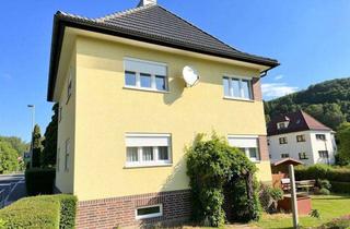 Haus kaufen in 96515 Sonneberg, Ein gemütliches Zuhause! Schönes Haus mit idyllischem Garten am Fluss - Heizung 2017 neu!