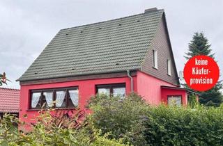 Einfamilienhaus kaufen in 17373 Ueckermünde, HORN IMMOBILIEN ++ Einfamilienhaus in ruhiger Randlage in Ueckermünde, 3 km bis zum Strand