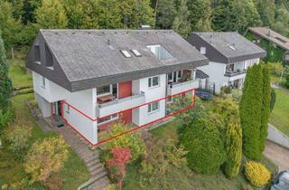 Wohnung mieten in 78144 Tennenbronn, Wohnen mit Schwarzwaldblick - gepflegte 2,5-Zimmer-Wohnung mit Terrasse