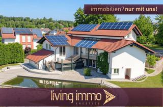 Einfamilienhaus kaufen in 94544 Hofkirchen, Traumhaftes Architektenhaus mit Schwimmteich, Doppel- und Tiefgarage in Hofkirchen
