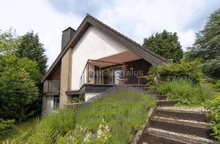 Haus kaufen in 51515 Kürten, Architektenhaus mit Charakter – Großzügiges Wohnen im Grünen mit traumhaftem Garten und Weitblick