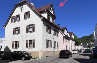 Haus kaufen in 73207 Plochingen, 73207 Plochingen: 4-FH in der Innenstadt. Sanierungsbedürftig. Vermietet.