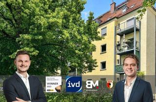 Wohnung kaufen in 86153 Augsburg, In Kürze frei: 2,5-Zimmer-Wohnung mit Balkon im Textilviertel in Augsburg nahe Innenstadt