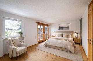 Reihenhaus kaufen in 83700 Rottach-Egern, Zuhause am Tegernsee: 6-Zimmer-Reihenhaus in sonniger Lage mit Blick zum Ringbergschloss