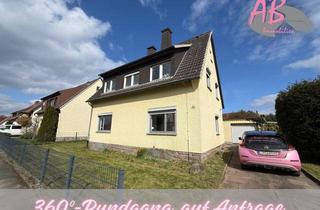 Einfamilienhaus kaufen in 32694 Dörentrup, Großzügiges Einfamilienhaus mit Garten und Garage in gepflegter Siedlung