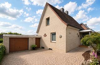 Einfamilienhaus kaufen in 21680 Stade, Ein Zuhause für die Familie - gepflegtes Gelbklinker-Einfamilienhaus mit traumhaftem Garten in Stade