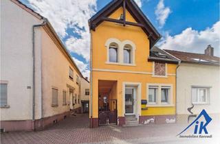 Haus kaufen in 66882 Hütschenhausen, IK | Hütschenhausen: interessante DHH in zentraler Lage