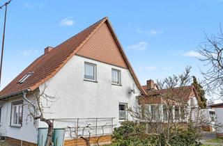 Doppelhaushälfte kaufen in 17509 Katzow, Charmante Doppelhaushälfte mit Sauna, Stall und großzügigem Grundstück in Katzow