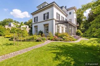Villa kaufen in 22609 Nienstedten, Sanierte Jugenstilvilla fußläufig zum Elbstrand